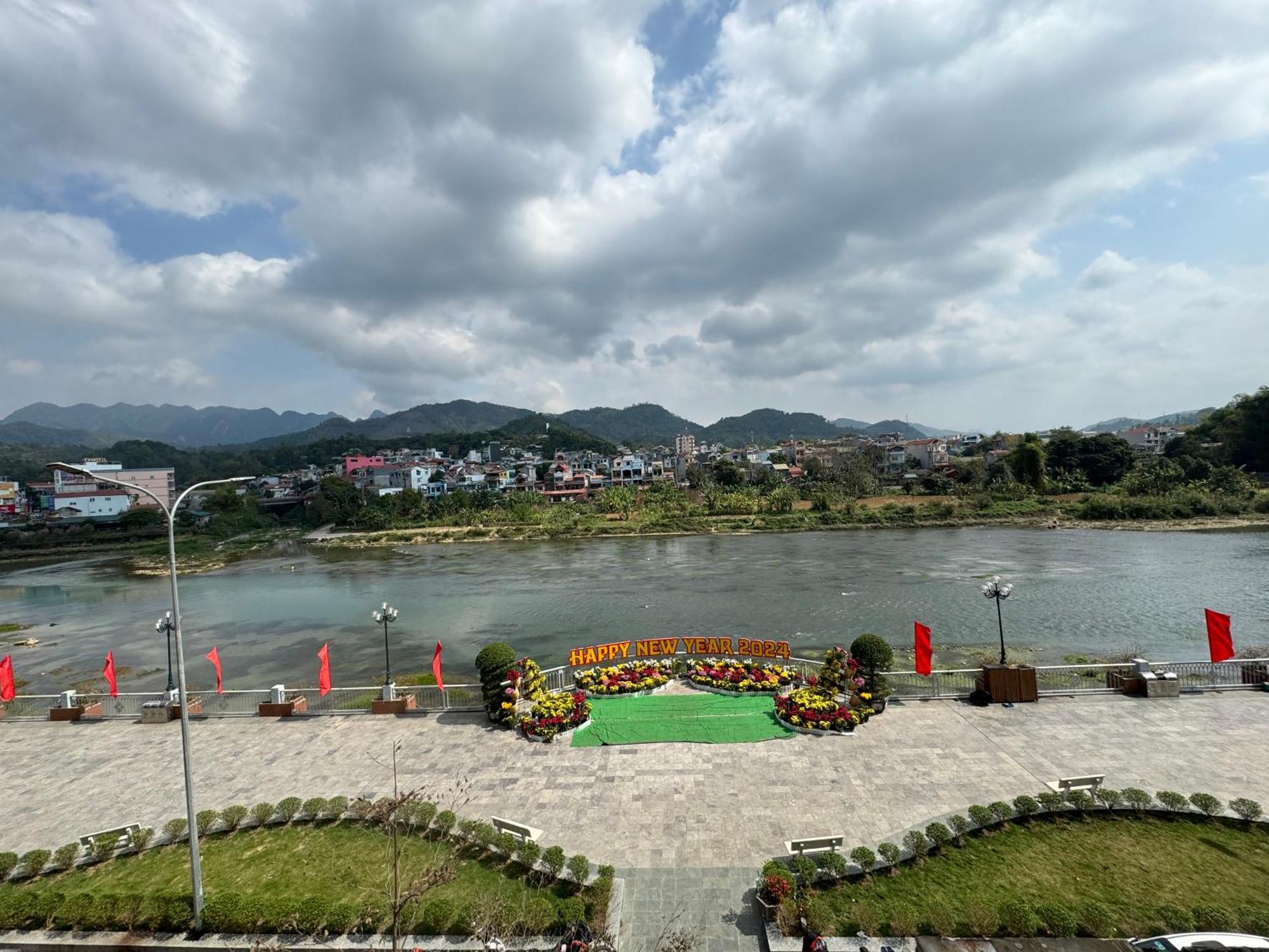 Cao Bang Siu Homestay Hoang Nga Exterior photo
