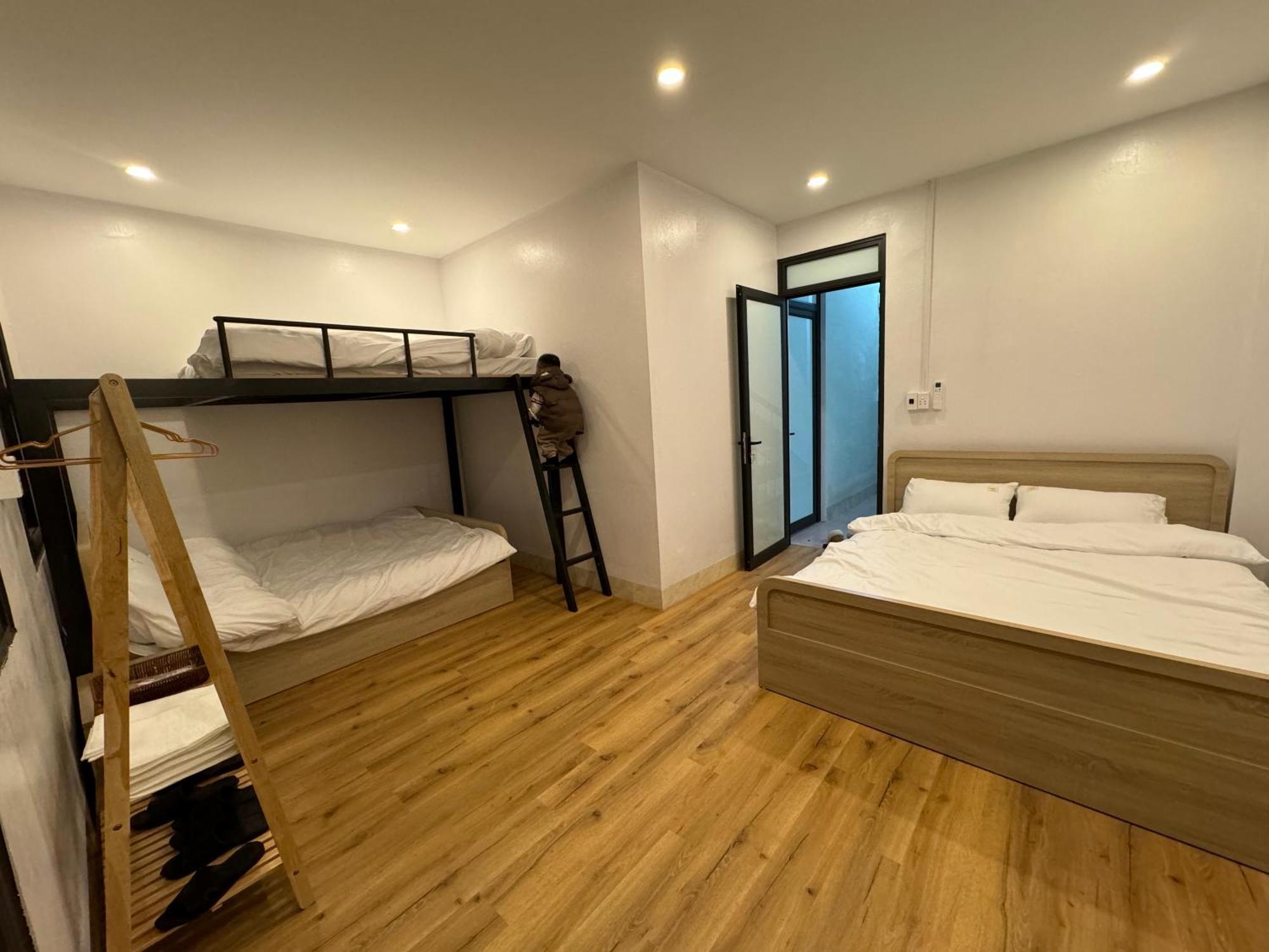 Cao Bang Siu Homestay Hoang Nga Exterior photo