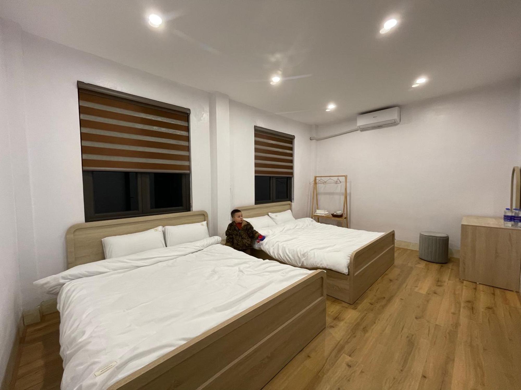 Cao Bang Siu Homestay Hoang Nga Exterior photo